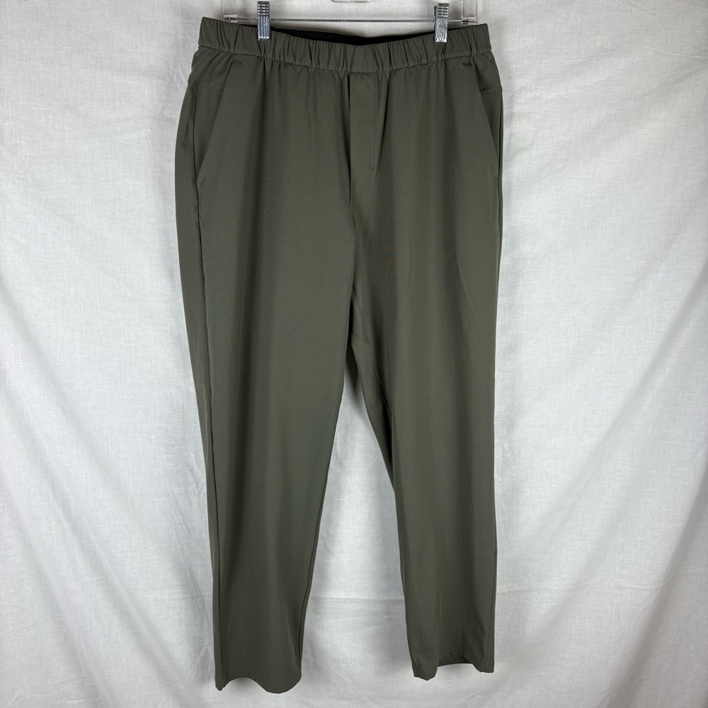 Lululemon Men’s ABC Pull-On Pant Army Green Size L
